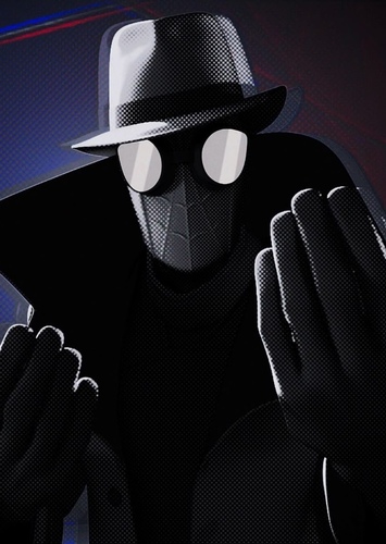 Peter Benjamin’s Parker/Spider Noir