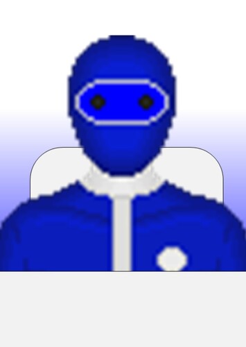 Peter Hanks The Giga Blue Ranger