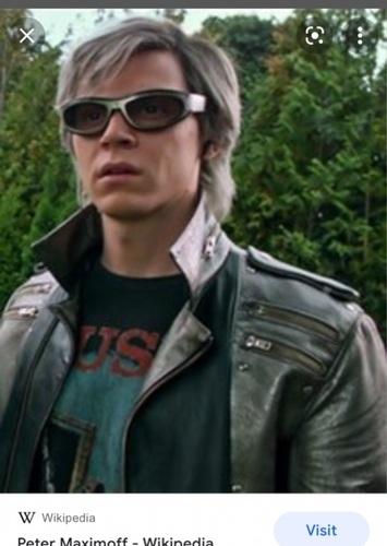 Peter Maximoff.