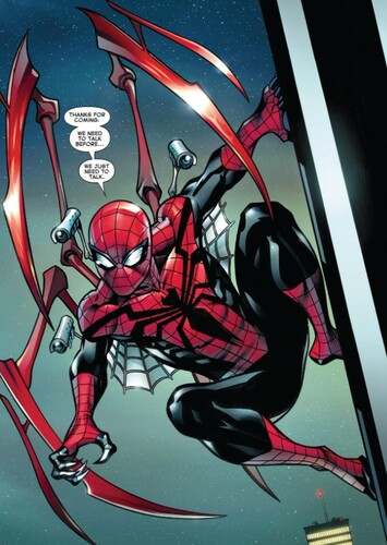 Peter Parker/Otto Octavius