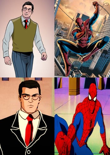 Peter Parker/Spider-Man