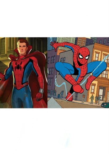 Peter Parker Spider-Man Earth-89521 & Earth-TRN1450