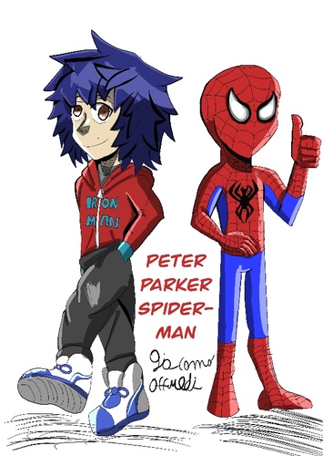 Peter Parker/Spider-Man (JP Dub)