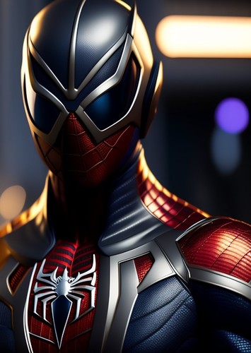 Peter Parker / The Iron Spider