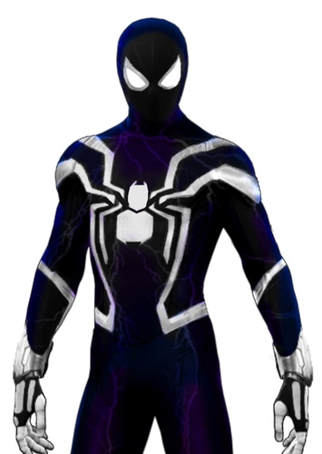 Peter Parker’s Symbiote Suit (voice)