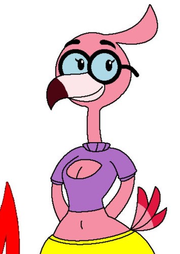 Petunia Flamingo
