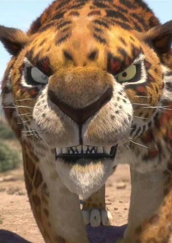 Phango The Leopard