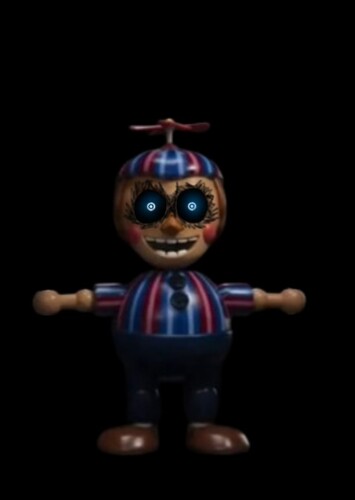 Phantom Balloon Boy (Afton controlled)