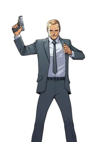 ﻿﻿Phil Coulson