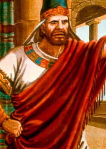 Philistine King
