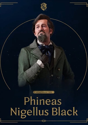 Phineas Nigellus Black