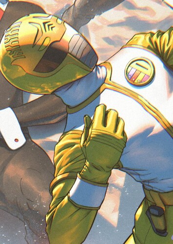 Phiro (The Yellow Squadron Ranger)