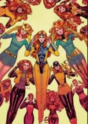Phoenix/Marvel Girl
