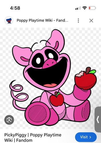 Picky piggy