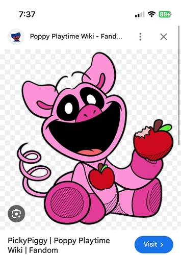 Picky piggy