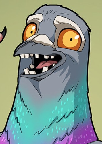 Pidgeon Pete