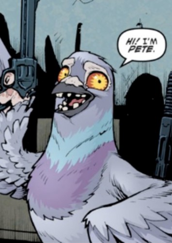 Pigeon Pete