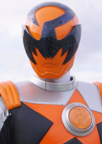Pierce Brooks The Orange Ranger
