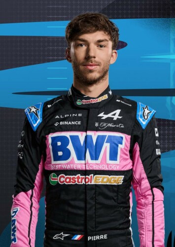 Pierre Gasly