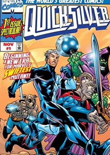 Pietro Maximoff (Quicksilver)