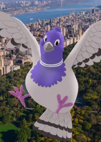 Pigeon Announcer