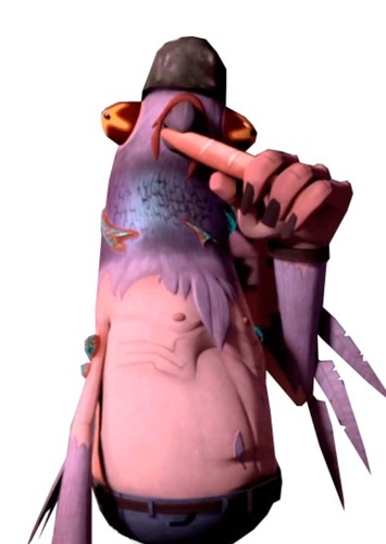 Pigeon Pete