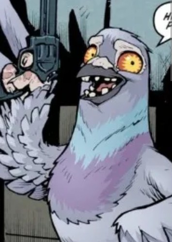 Pigeon Pete
