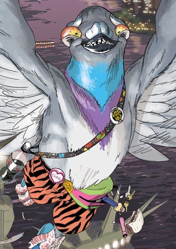 Pigeon Pete