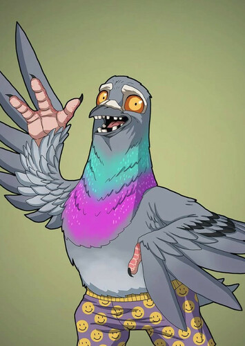 Pigeon Pete
