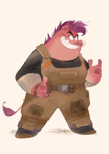 Pigtail Petrova
