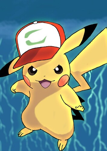 Ash's Pikachu
