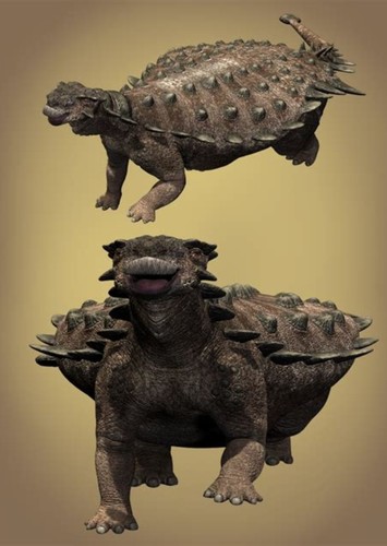 Pinacosaurus