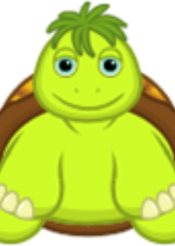 Pineapple Turtle