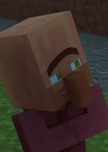 Pink Baby Villager