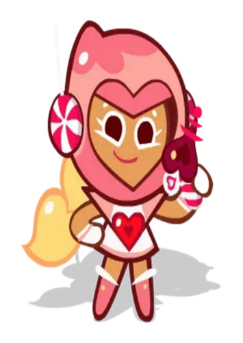 Pink Choco Cookie