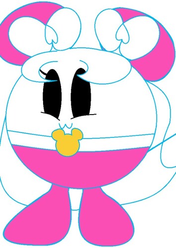 Pink ChuChu Space Guardian