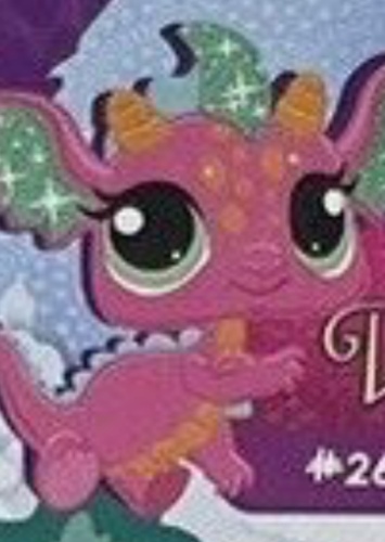 Pink Dragon