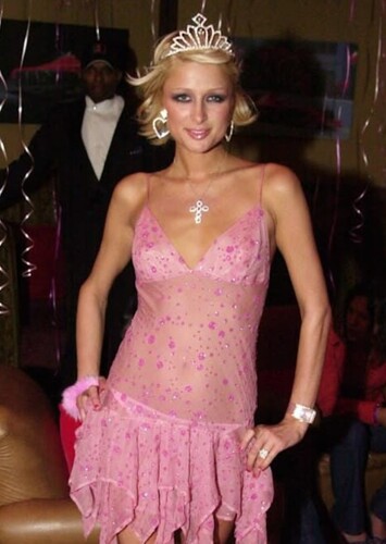 Pink Dress