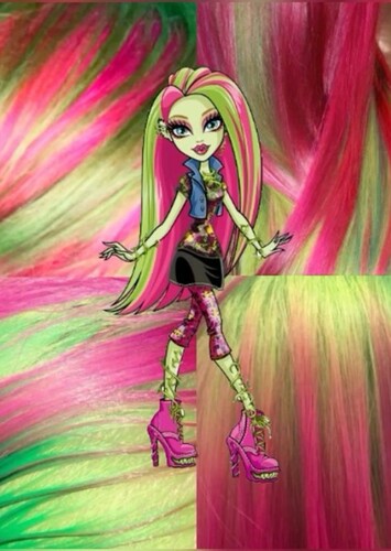 Pink & Green