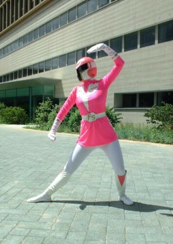 Pink La A Mode Ranger