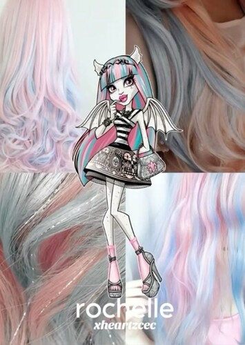 Pink & Light Blue
