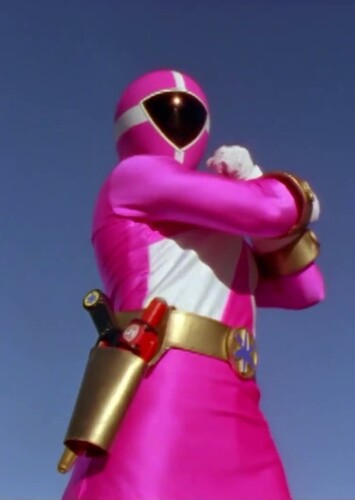 Pink Lightspeed Ranger