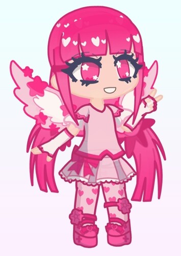 Pink Lucky