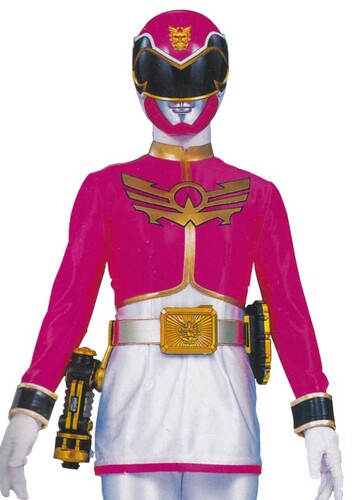 Pink Megaforce Ranger
