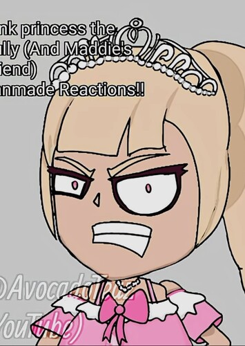 Pink Princess The Bully