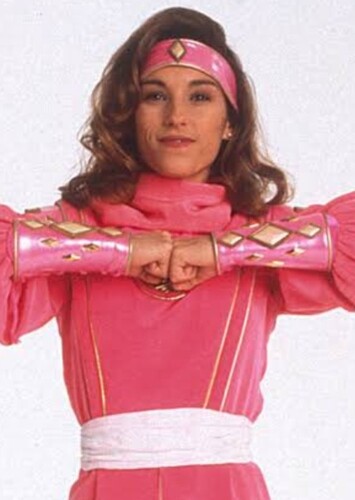 Pink Ranger Fan Casting for Mighty Morphin Power Rangers III (Brazil ...