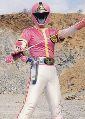 Pink ranger