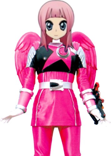 Pink Ranger Eagle Human Form