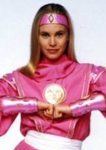 Pink Ranger II Fan Casting for Mighty Morphin Power Rangers III (Brazil ...