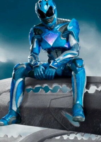 Blue Ranger (Krigg) (Flashback)